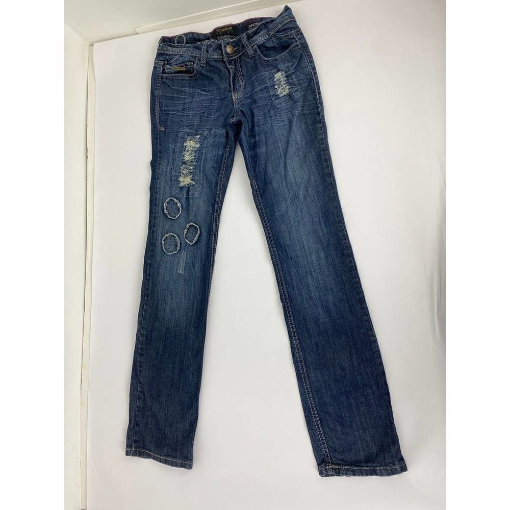 Rocawear Simone Straight Leg Jeans Stretch -- Juniors Size 5